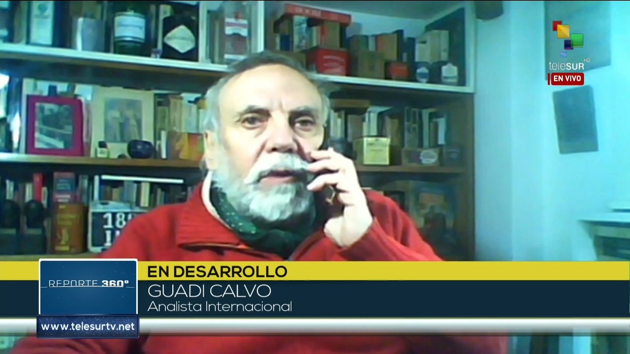 Calvo: Hemos entrado en un nuevo proceso histórico