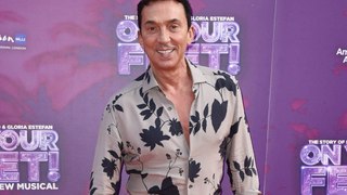 Bruno Tonioli does intense workout sessions - even when he is filming for TV