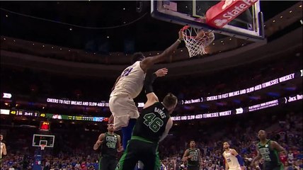 Great Historical NBA Playoffs Conference Semifinals Dunks – Part 1
