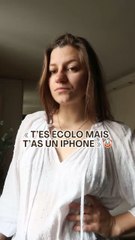 Tu es écolo mais tu as un iPhone ? Découvrez la vérité 🌱📱