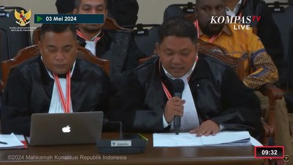 Pengacara Semangat saat Sidang MK, Hakim Saldi Isra: Kalau Kaya Gini, Tadi Malam Gak Kalah 2-1