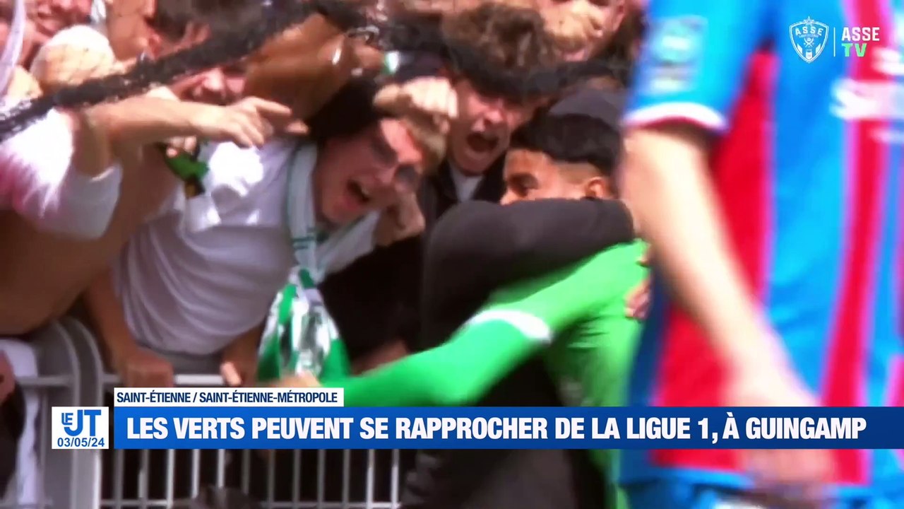 À la UNE : l'ASSE toujours plus proche de la Ligue 1 / Les salariés de l'imprimerie Morassuti fondent une Scop / Un essai médical miracle pour deux Ligériens ? / Et puis la Chapelle de La Fouillouse à la Fondation du Patrimoine.