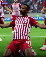 أيوب الكعبي يسجل هاتريك ويساعد اولمبياكوس في الاقتراب من بلوغ نهائي دوري المؤتمر الأوربي