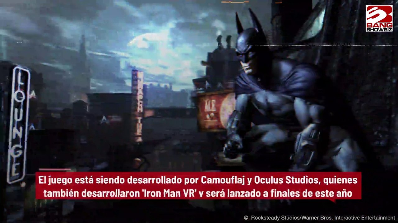 Batman Arkham Shadow solo estará disponible en Meta Quest 3