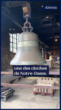 Ce son que vous n’entendrez plus avant la réouverture de Notre-Dame