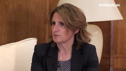 Entrevista a Teresa Ribera [CORTE 3 - Algarrobico]