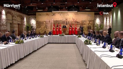 Cumhurbaşkanı Erdoğan, MÜSİAD Yönetim Kurulu'nu kabul etti