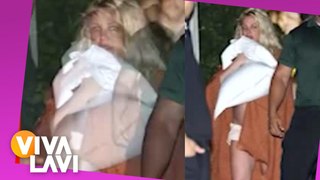 Britney Spears es desalojada de hotel tras pelea con su novio