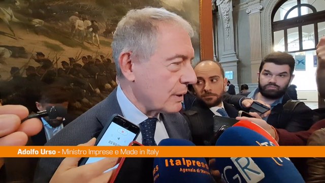 Urso Prosegue piano con Stellantis, confronto costruttivo