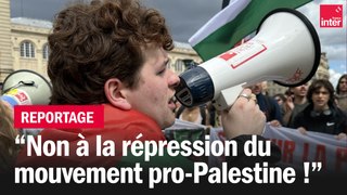 Pour la Palestine et contre les répressions policières, les mobilisations étudiantes se poursuivent