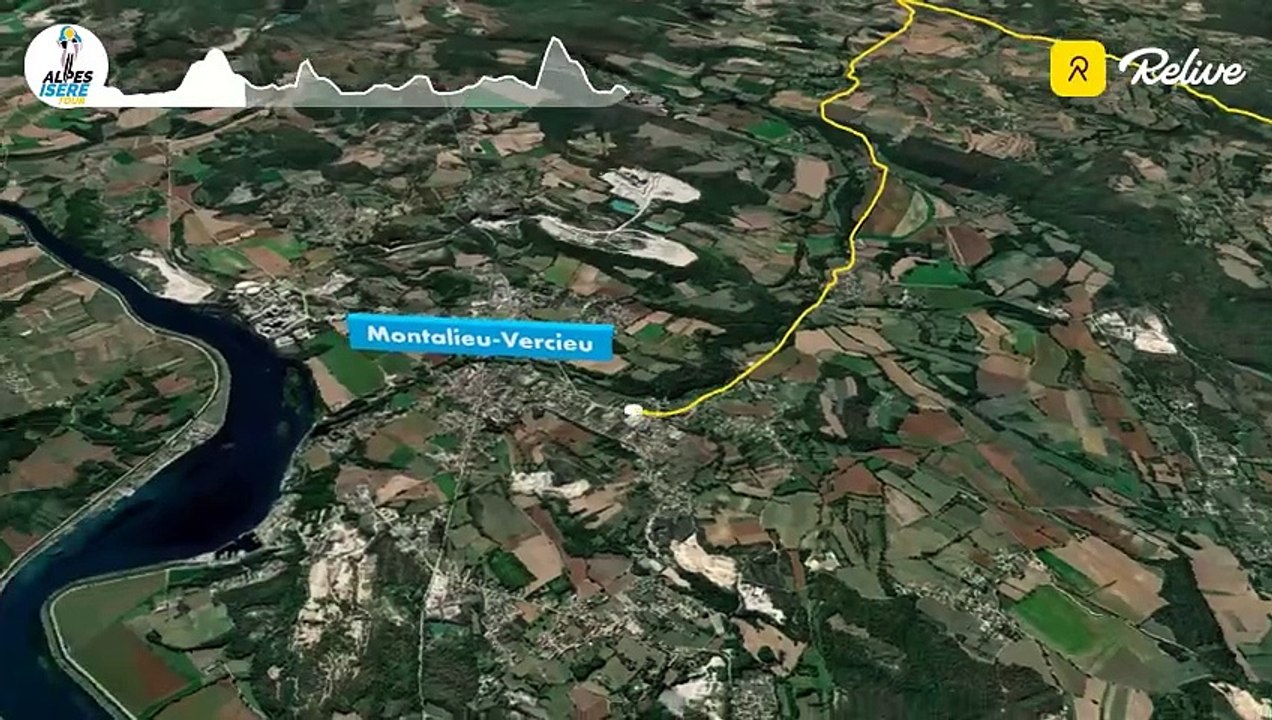 Alpes Isère Tour 2024 : Charvieu-Chavagneux -> Charvieu-Chavagneux  – 127,60 Km