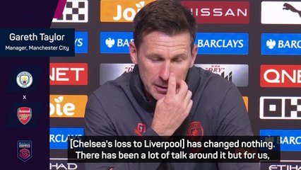 Chelsea's loss 'changes nothing' in WSL title race - Taylor