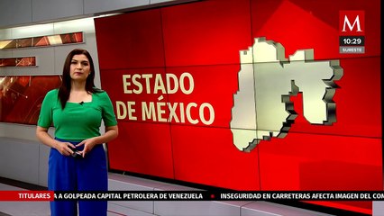 Activan alerta por incendio forestal en Tejupilco, Edomex