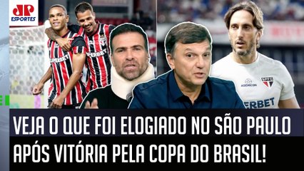 "ELE FEZ E ACABOU! O que EU ACHEI BOM no Zubeldía foi que..." VEJA o que foi ELOGIADO no São Paulo!