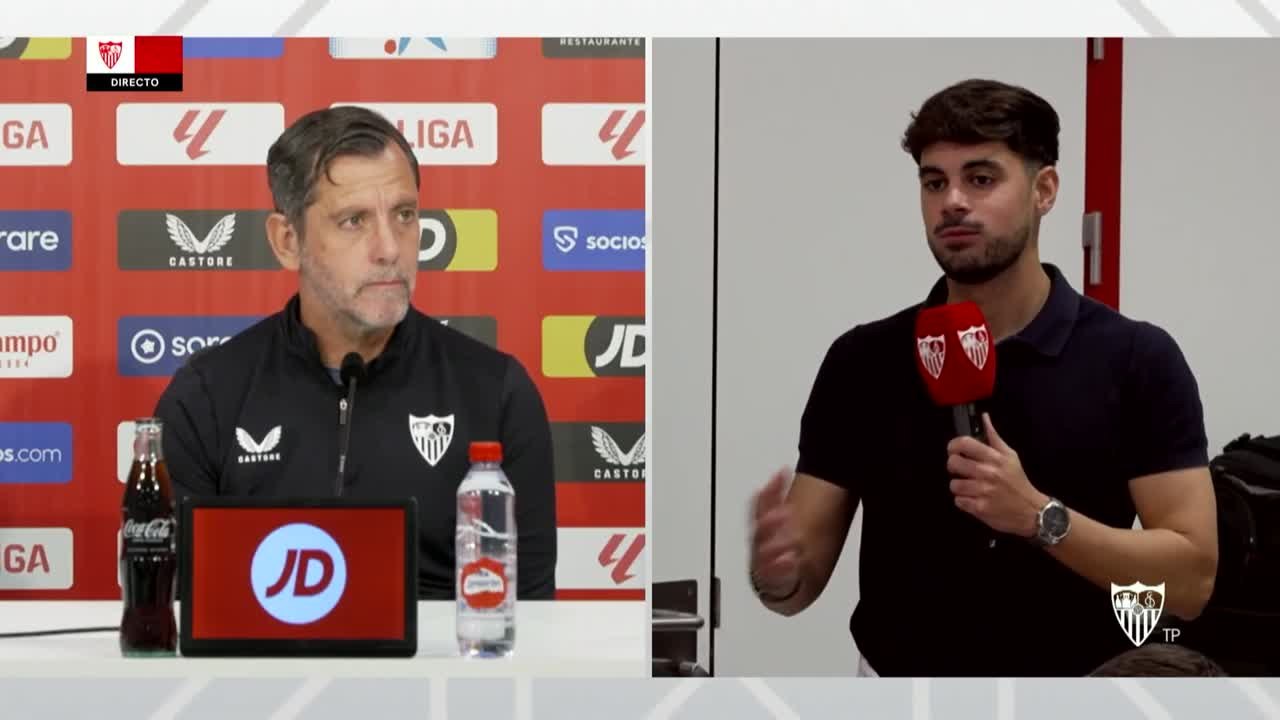 El 'PALO' de QUIQUE SÁNCHEZ FLORES al SEVILLA al preguntarle por su continuidad