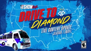 MLB The Show 24 - Drive to Diamond Live Content Updates Trailer