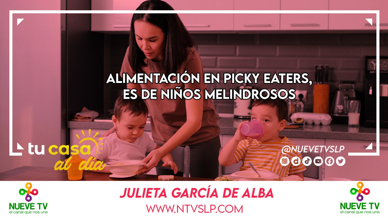 alimentación en picky eaters , es de niños melindrosos
