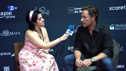 Michel Brown revela en Premios Platino 2024 que escribe su primera película