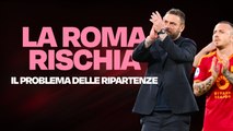 La Roma ha un problema coi contropiedi: perché può imparare dall'Inter