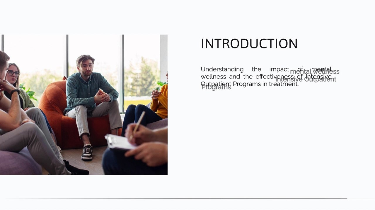 Mental Health Intensive Outpatient Program | Phoenix Behavioral Health