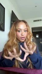 Lara Moniz sobre novo visual