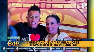 ¡Una nueva oportunidad! Christian Cueva y Pamela López aparecen una vez más juntos