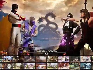 SpaceGhost Vs Megatron & Rambo | Very Hard | Mortal Kombat 1