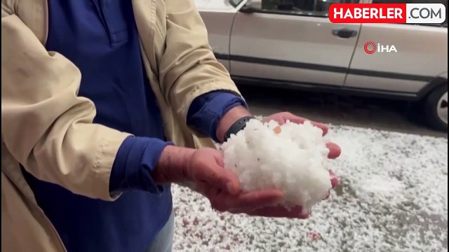 Mayıs Ayında Yağan Dolu Üreticiyi Vurdu