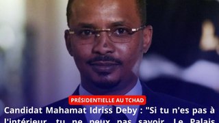 Présidentielle au Tchad : Déclarations des dix candidats à la présidentielle