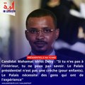 Présidentielle au Tchad : Déclarations des dix candidats à la présidentielle