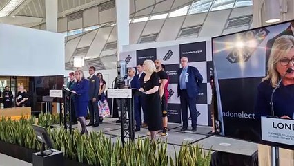 Susan Hall speech: 'It's not The Wire', 'threat is frightening'