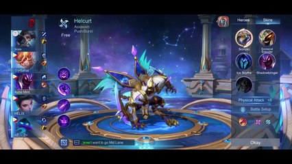 This Revamp Helcurt is dangerous | Mobile Legends: Bang Bang