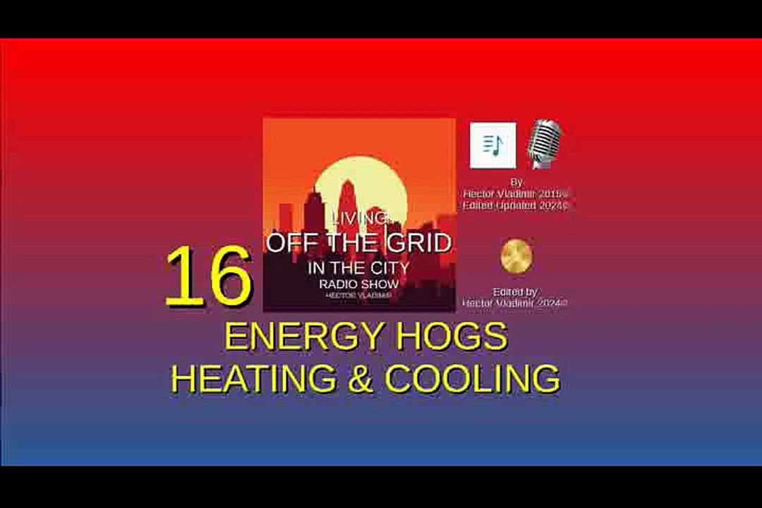 16 Energy hogs - heating and cooling