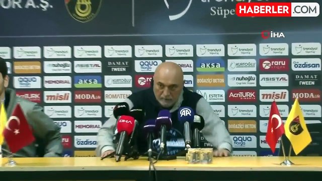 Hikmet Karaman: 'Üç puan aldığımız için mutluyuz'