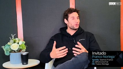 Historias que contar con Franco Noriega #hbomax  #Chef #interview #youtube #video #followme