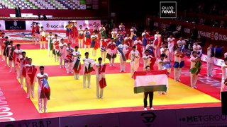 Segundo día del Grand Slam de Judo de Dusambé 2024