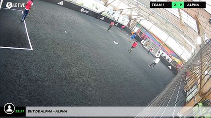 But de alpha - alpha