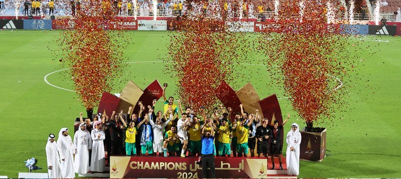 الوكرة يفوز على الريان ويحرز لقب كأس قطر لأول مرة في تاريخه