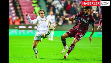 Samsunspor, Trabzonspor'u 3-1 Mağlup Etti