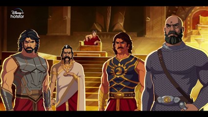 Hotstar Specials S.S. Rajamouli’s Baahubali : Crown of Blood | Official trailer | #DisneyPlusHotstar