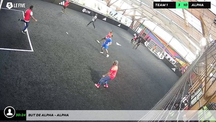 But de alpha - alpha