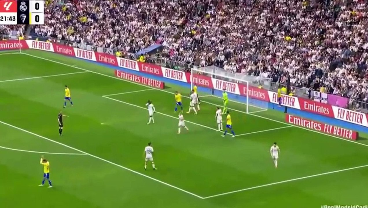 Real Madrid vs Cadiz 30 All Goals and Extended Highlights FHD