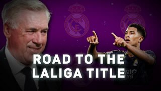 Real Madrid's road to the LaLiga title