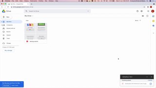 How to UPLOAD an Image to Google Drive - Basic Tutorial | New