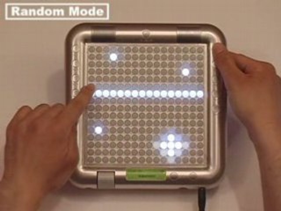 Yahama Tenori-On random mode