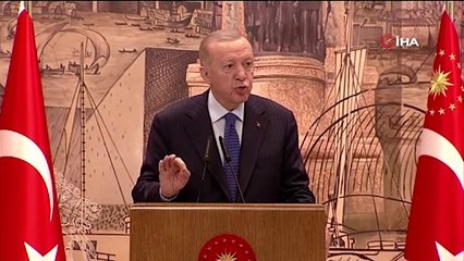 Son dakika... Cumhurbaşkanı Erdoğan: Bizim üzerimize saldıracaklarını biliyoruz!