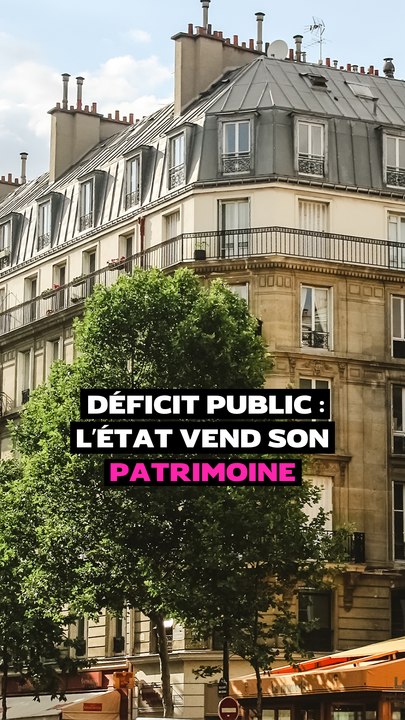 L’État vend son patrimoine