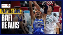 PBA Player of the Game Highlights: Rafi Reavis turns back clock in Magnolia's quarters-clinching win over Terrafirma