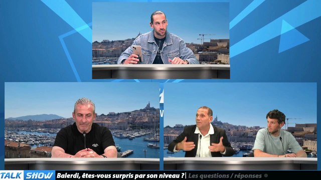 Talk Show : l'OM à la hauteur, et après ?