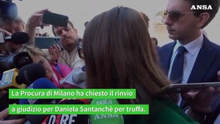 Daniela Santanche' rinviata a giudizio per truffa